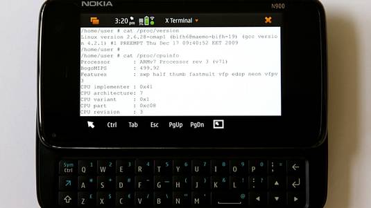 Reviving an old N900 without lock code